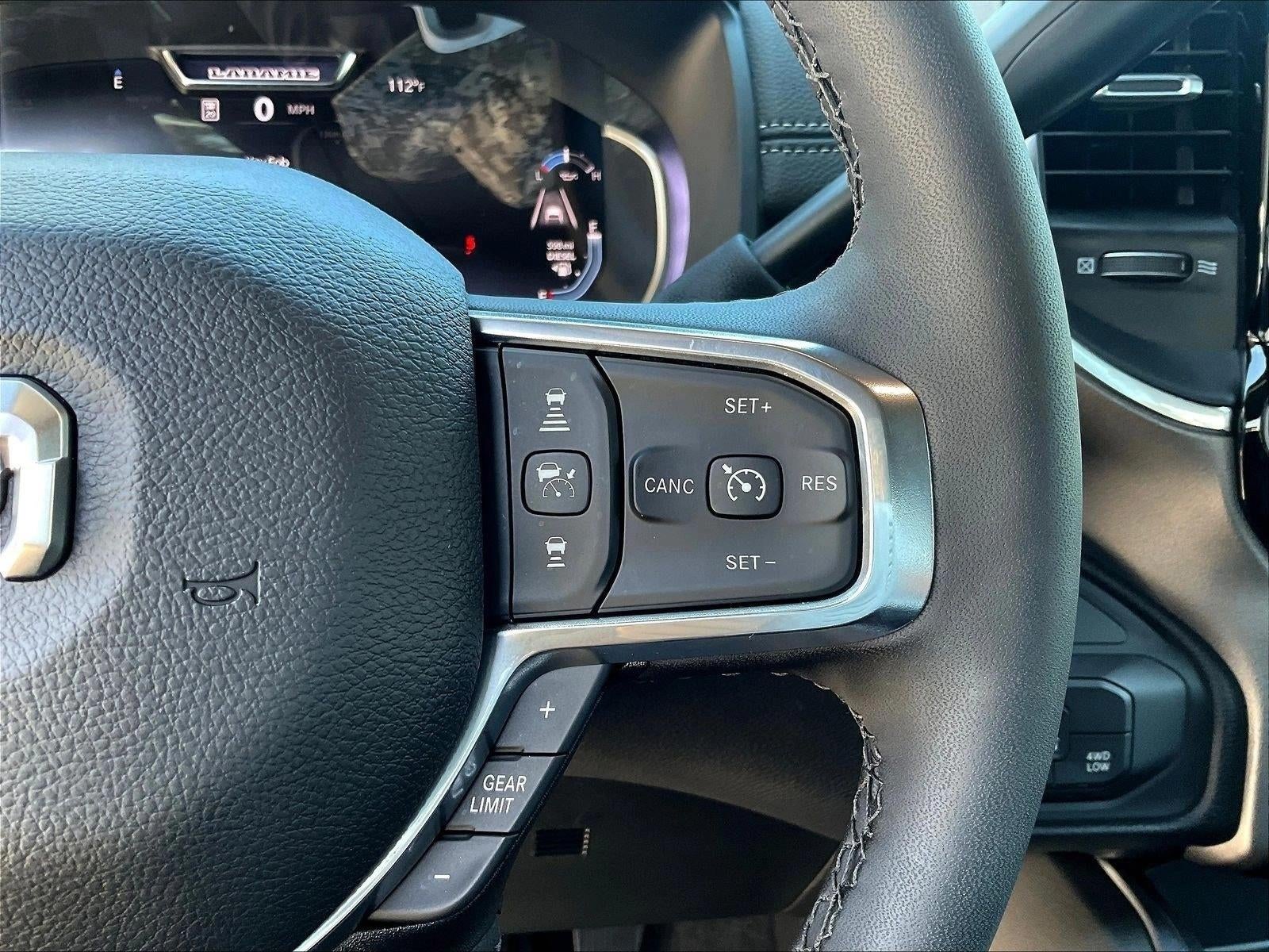 2026 RAM 3500 Laramie 4x4 Crew Cab 8' Box