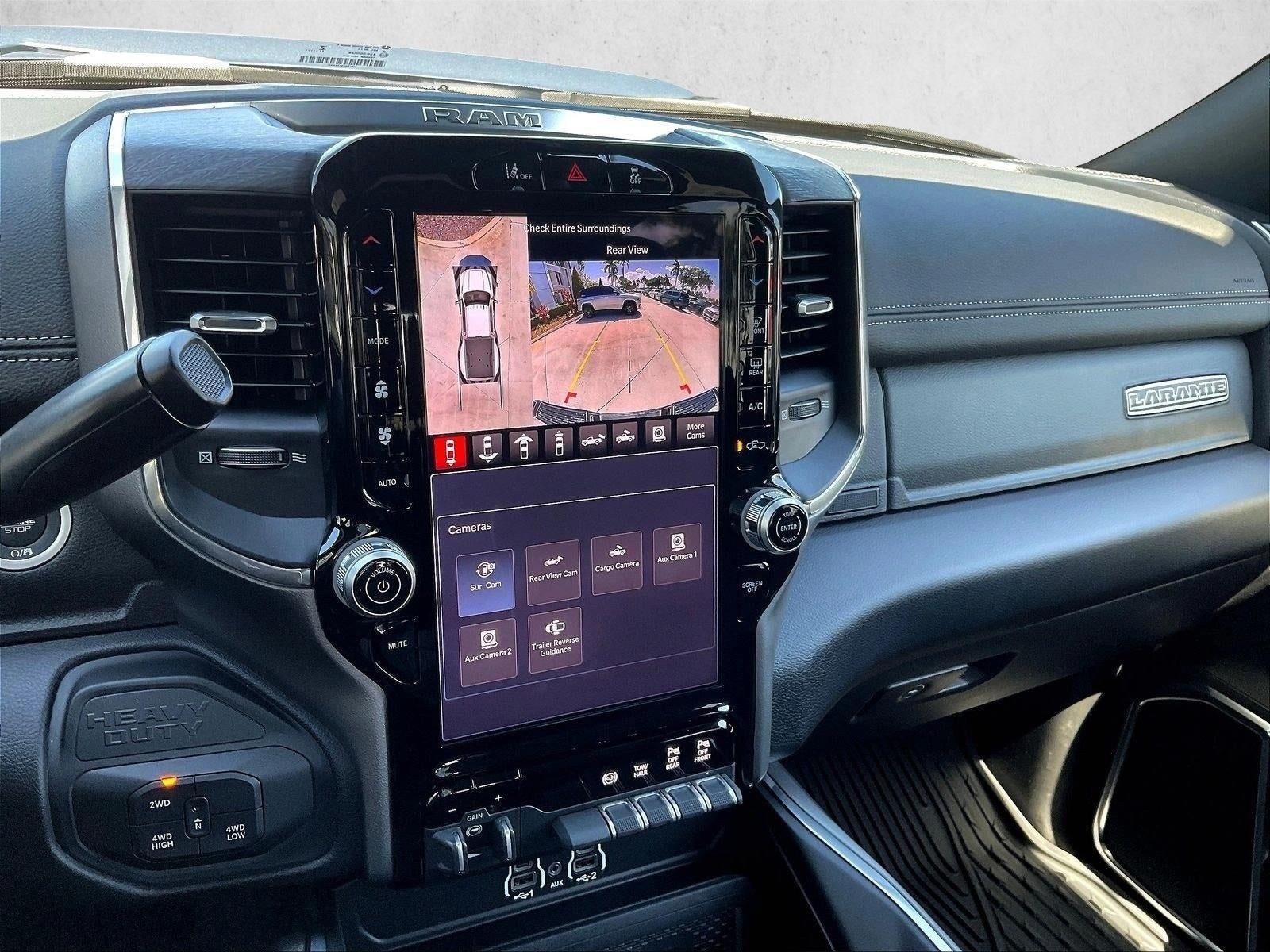 2026 RAM 3500 Laramie 4x4 Crew Cab 8' Box