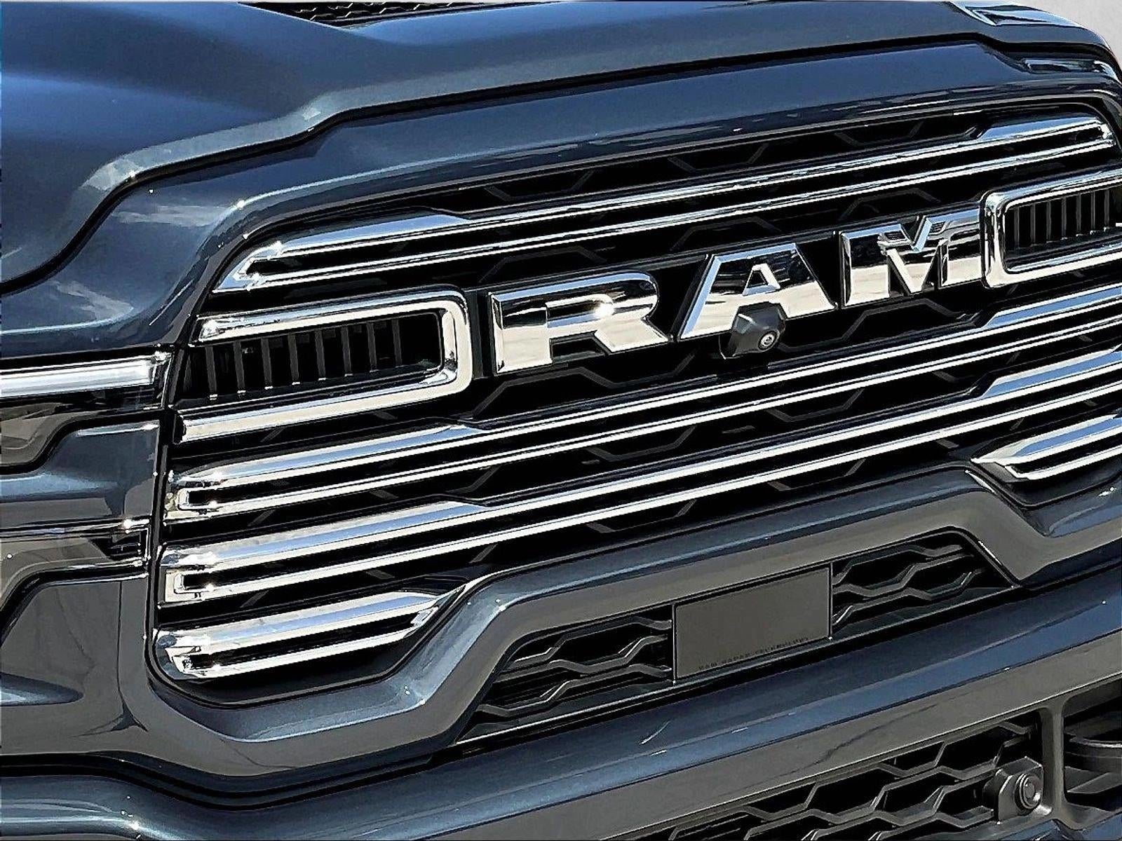 2026 RAM 3500 Laramie 4x4 Crew Cab 8' Box