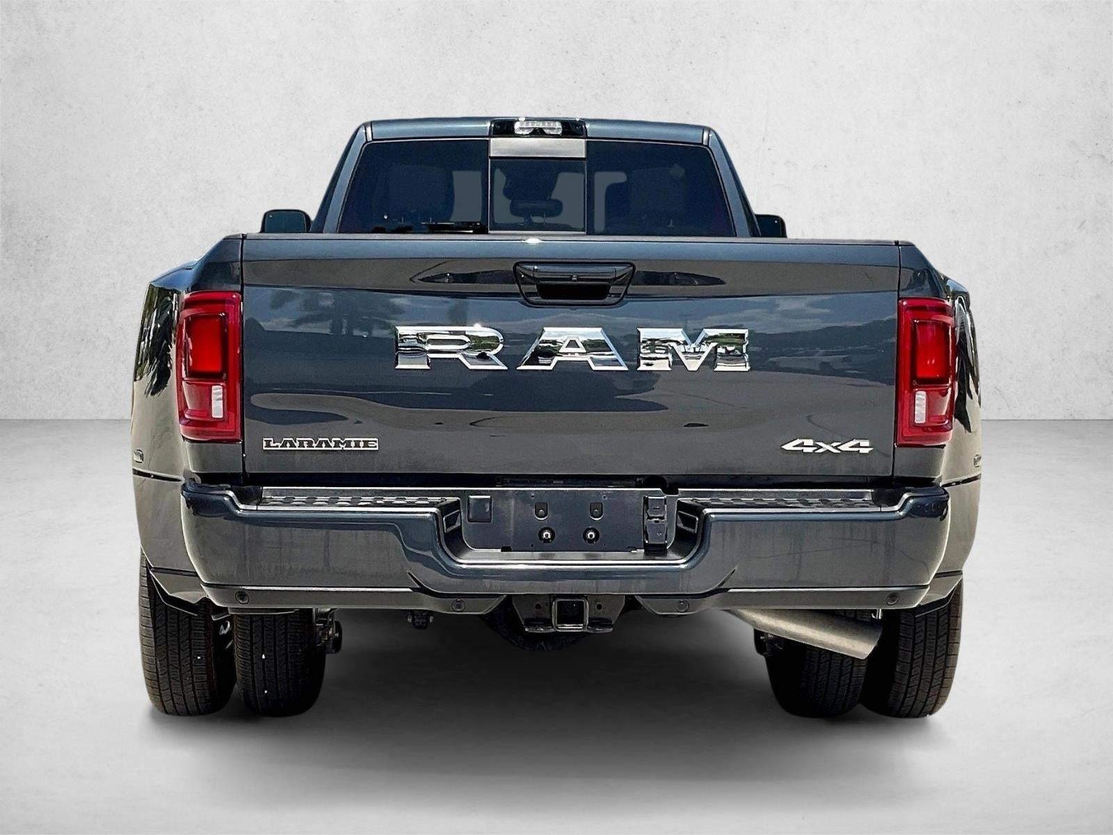 2026 RAM 3500 Laramie 4x4 Crew Cab 8' Box