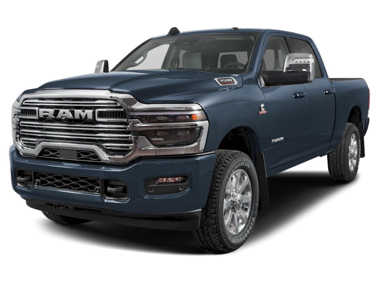 2026 RAM 3500 Laramie 4x4 Crew Cab 8' Box