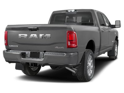 2026 RAM 3500 Laramie 4x4 Crew Cab 8' Box