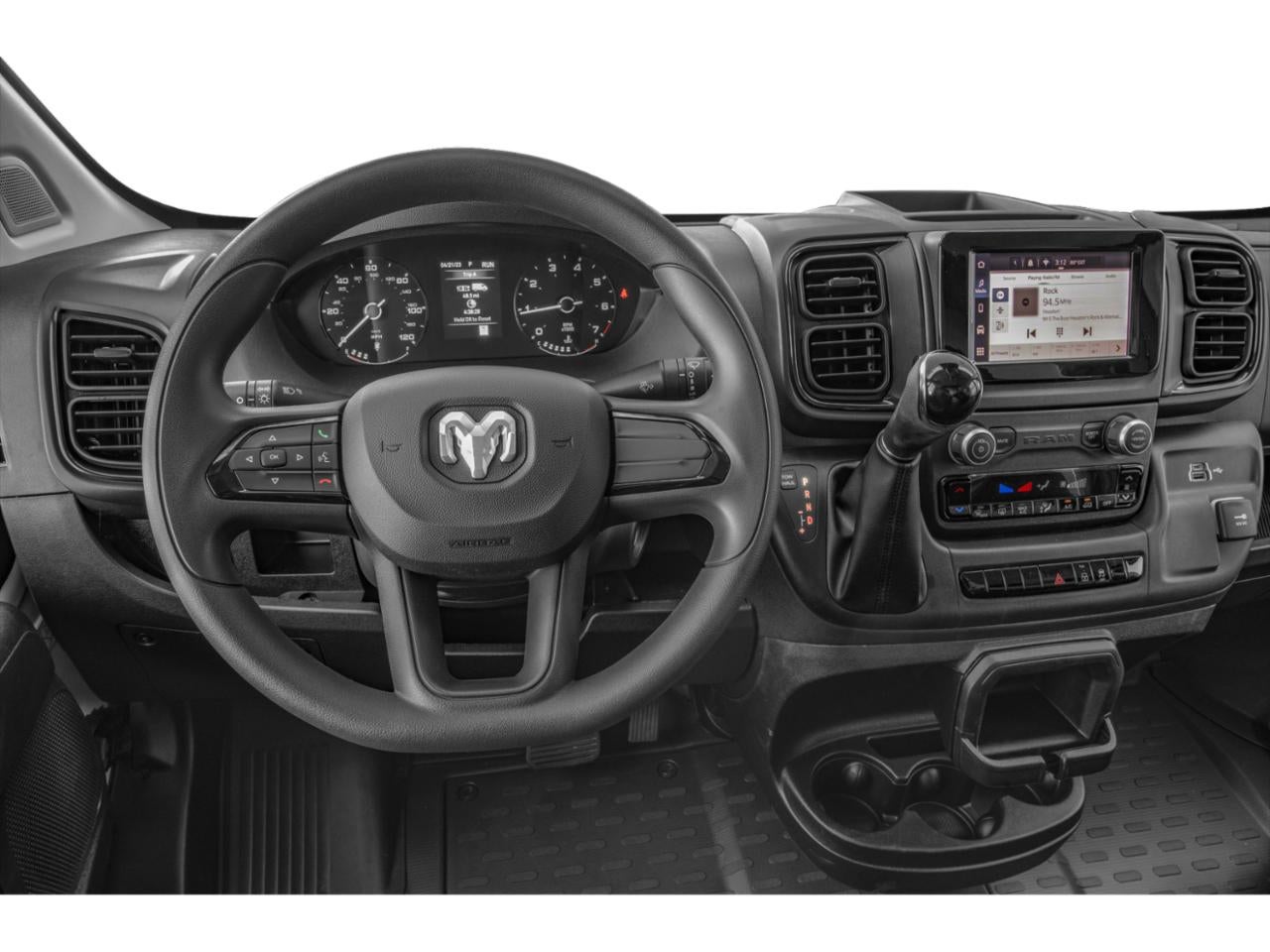 2025 RAM ProMaster Cargo Van Tradesman 2500 High Roof 136" WB