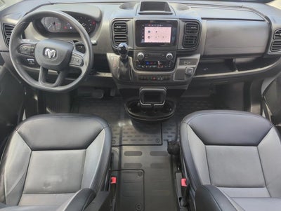 2023 RAM ProMaster Cargo Van 2500 High Roof 159" WB