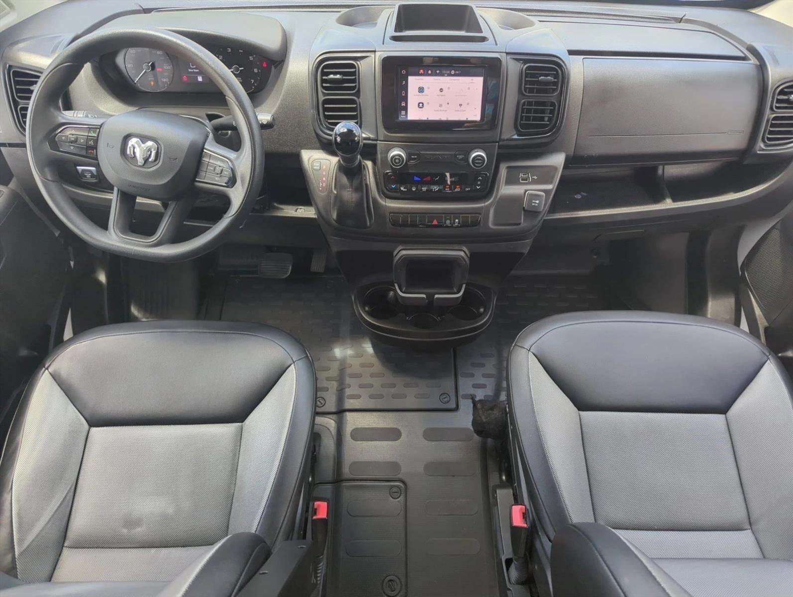 2023 RAM ProMaster Cargo Van 2500 High Roof 159" WB
