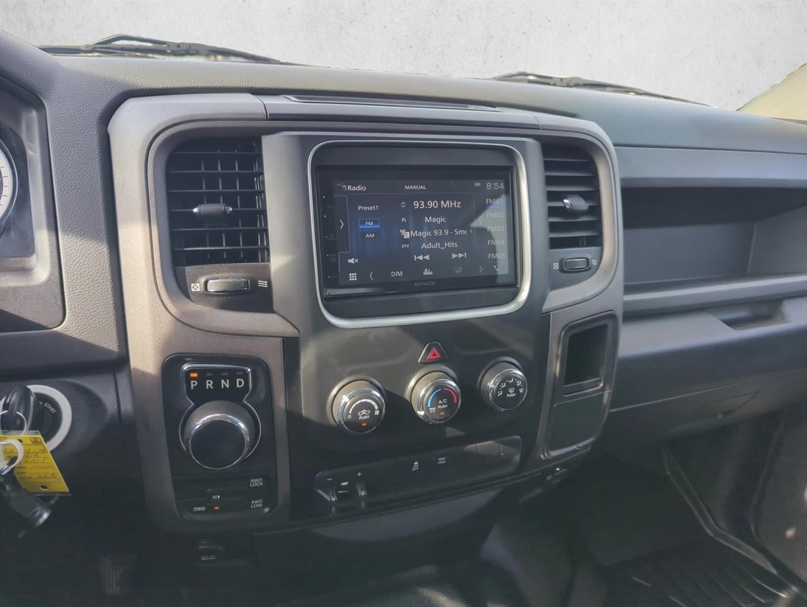 2019 RAM 1500 Classic Tradesman 4x4 Crew Cab 5'7" Box