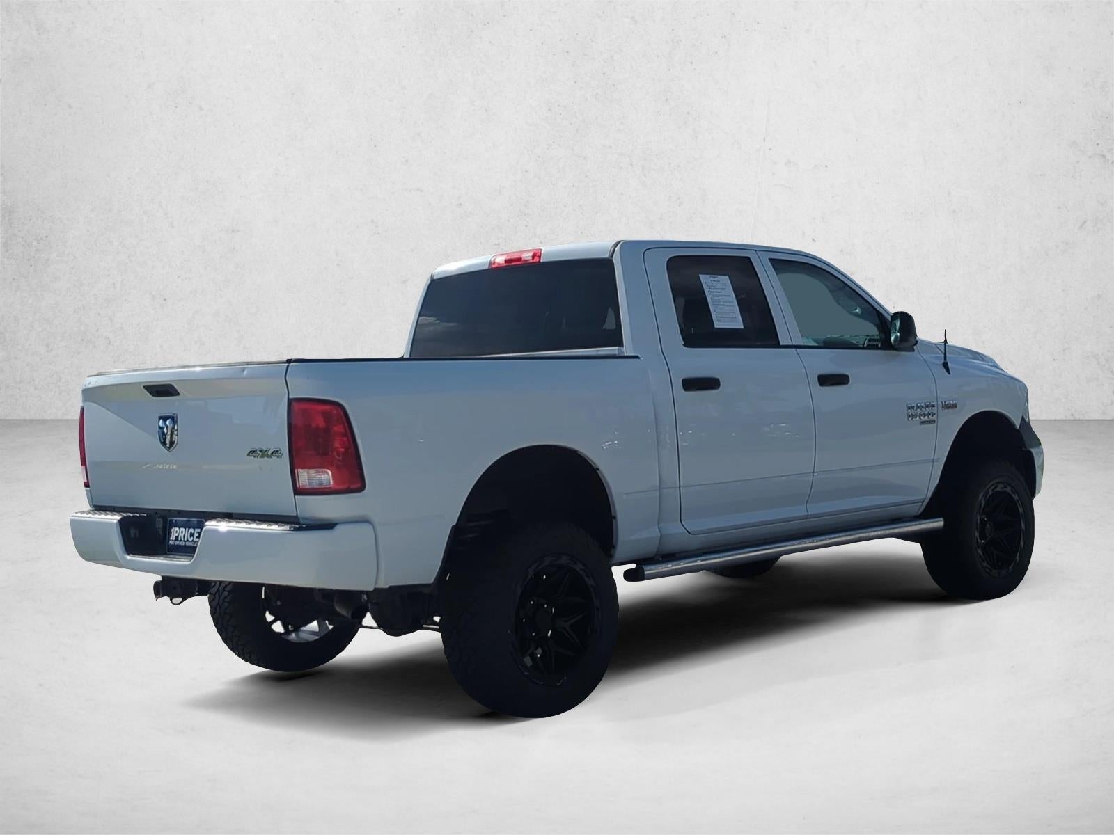 2019 RAM 1500 Classic Tradesman 4x4 Crew Cab 5'7" Box
