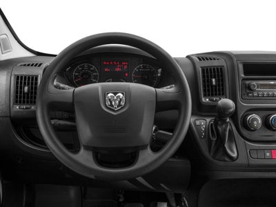 2016 RAM ProMaster Cargo Van 1500 Low Roof 136" WB