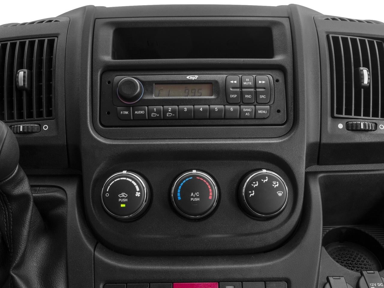 2016 RAM ProMaster Cargo Van 1500 Low Roof 136" WB