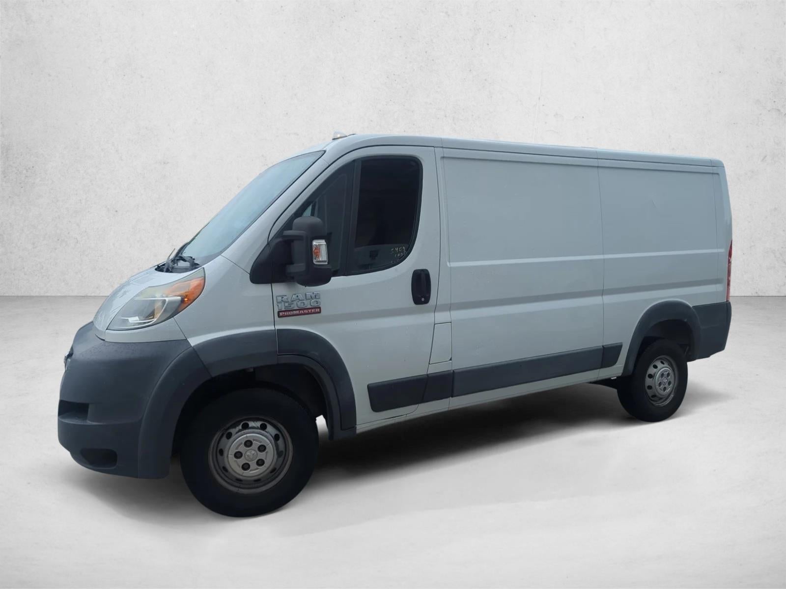 2019 RAM ProMaster Cargo Van 1500 Low Roof 136" WB