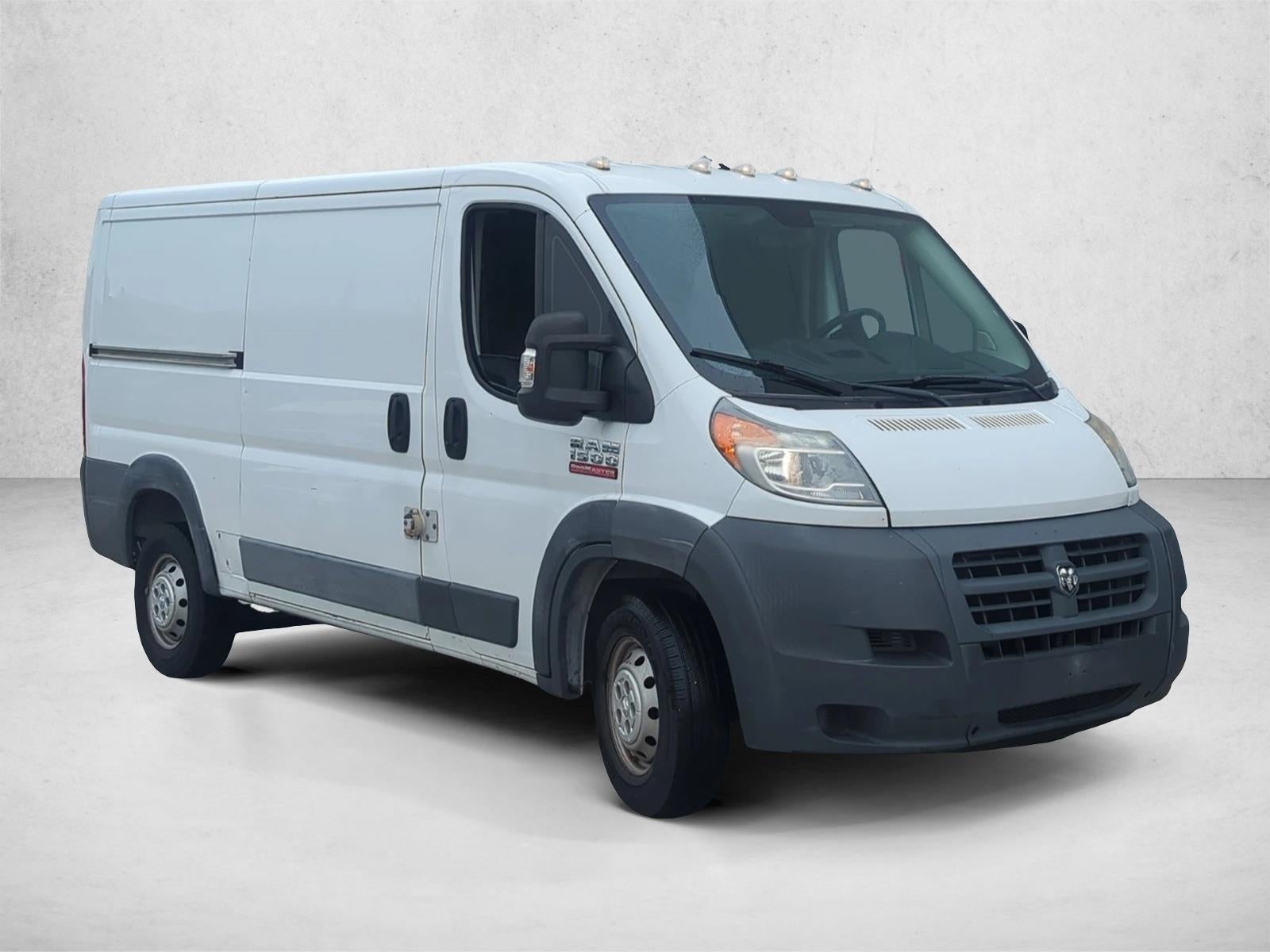 2019 RAM ProMaster Cargo Van 1500 Low Roof 136" WB