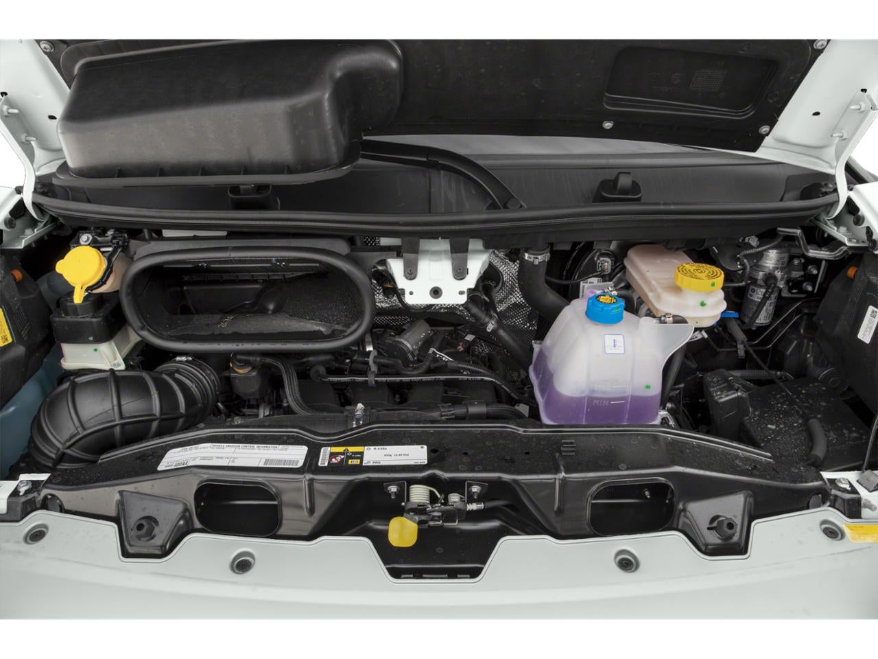 2019 RAM ProMaster Cargo Van 1500 Low Roof 136" WB