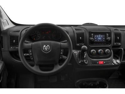 2019 RAM ProMaster Cargo Van 1500 Low Roof 136" WB