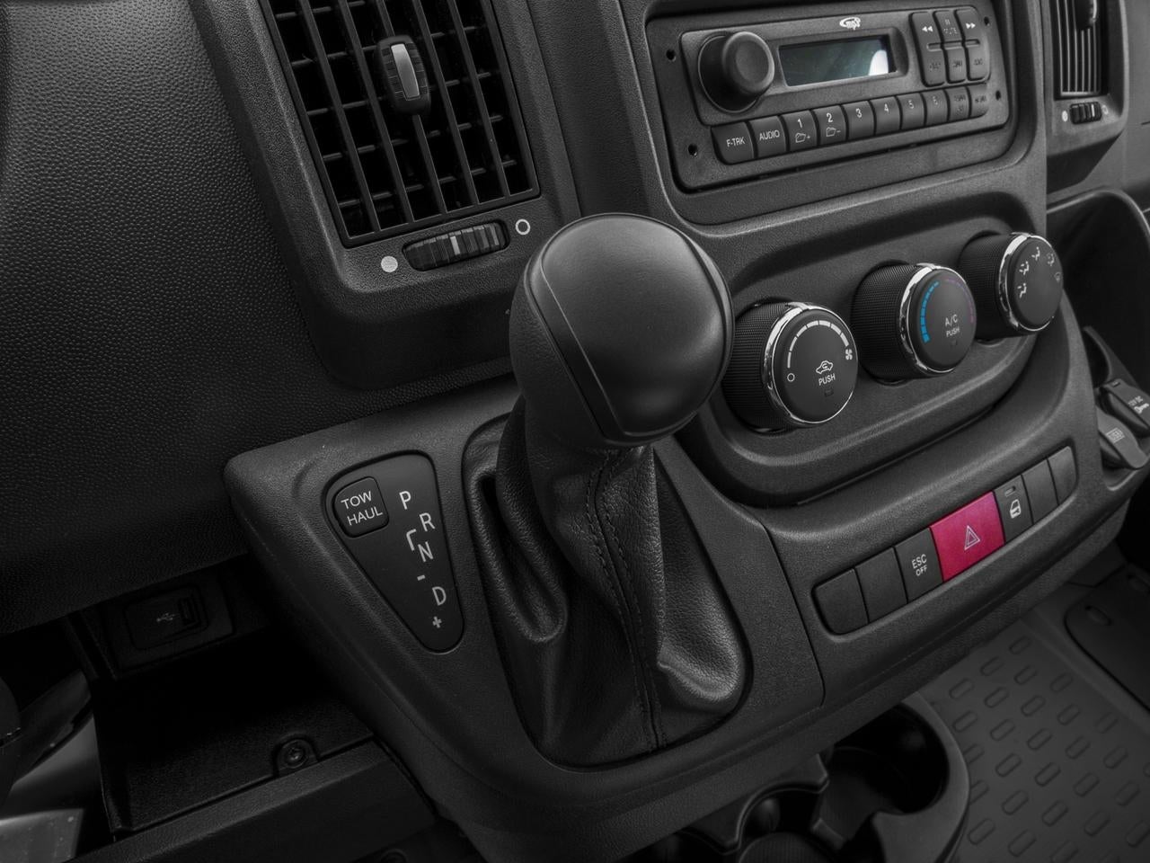 2018 RAM ProMaster Cargo Van 1500 Low Roof 136" WB