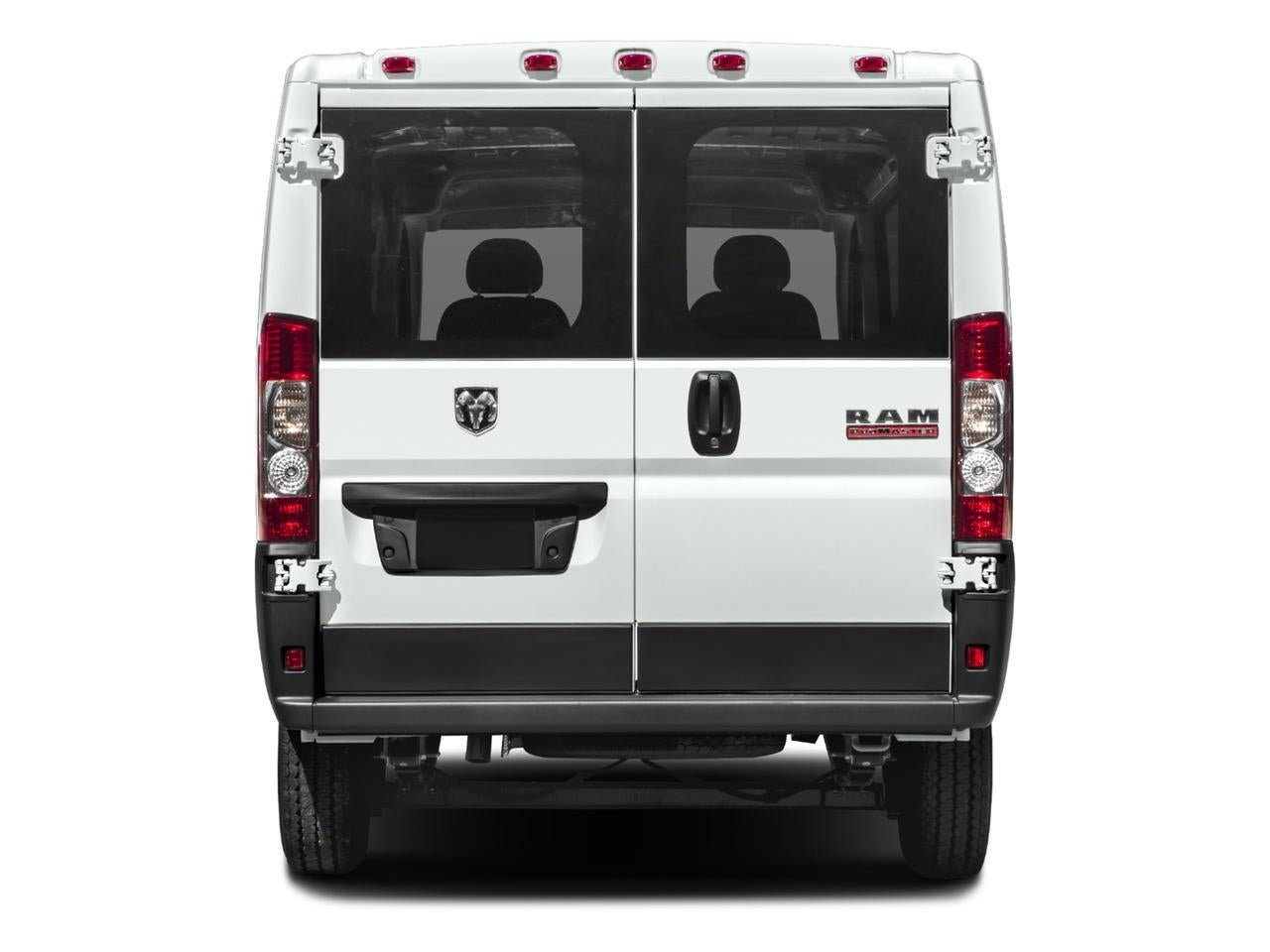 2018 RAM ProMaster Cargo Van 1500 Low Roof 136" WB