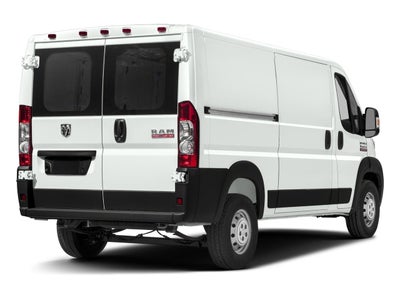2018 RAM ProMaster Cargo Van 1500 Low Roof 136" WB
