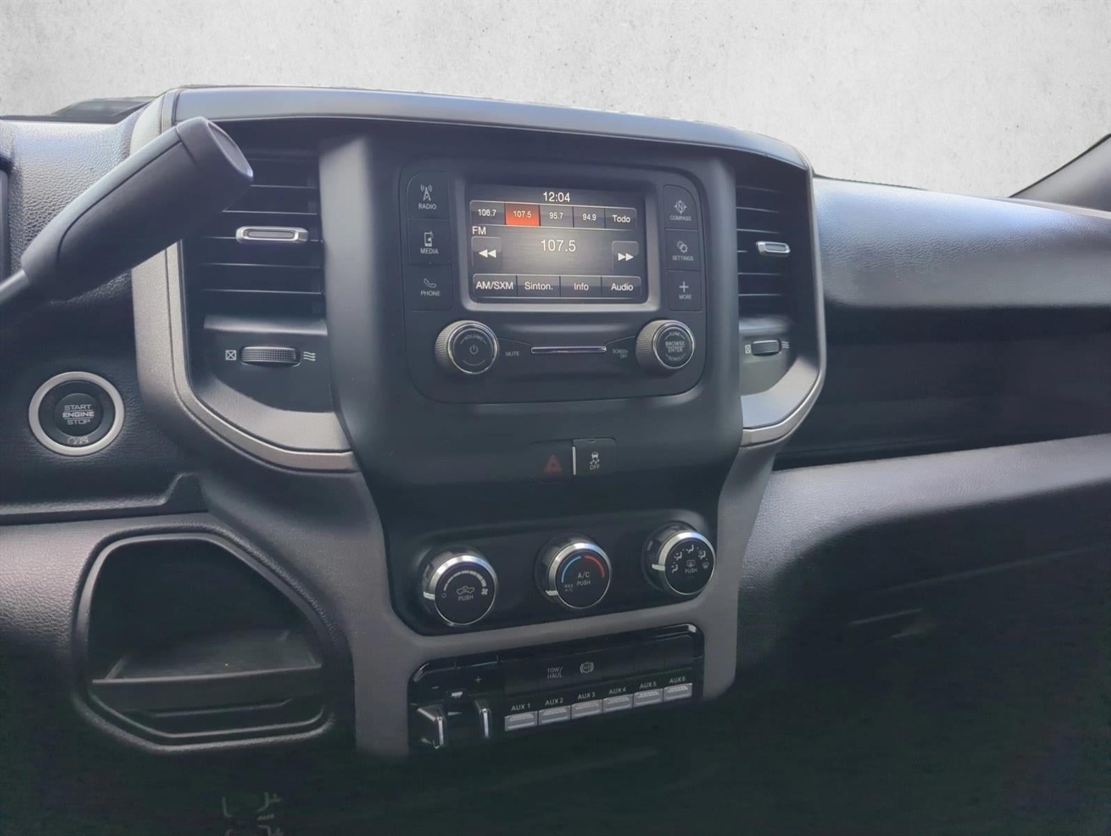 2024 RAM 2500 Tradesman 4x4 Crew Cab 6'4" Box