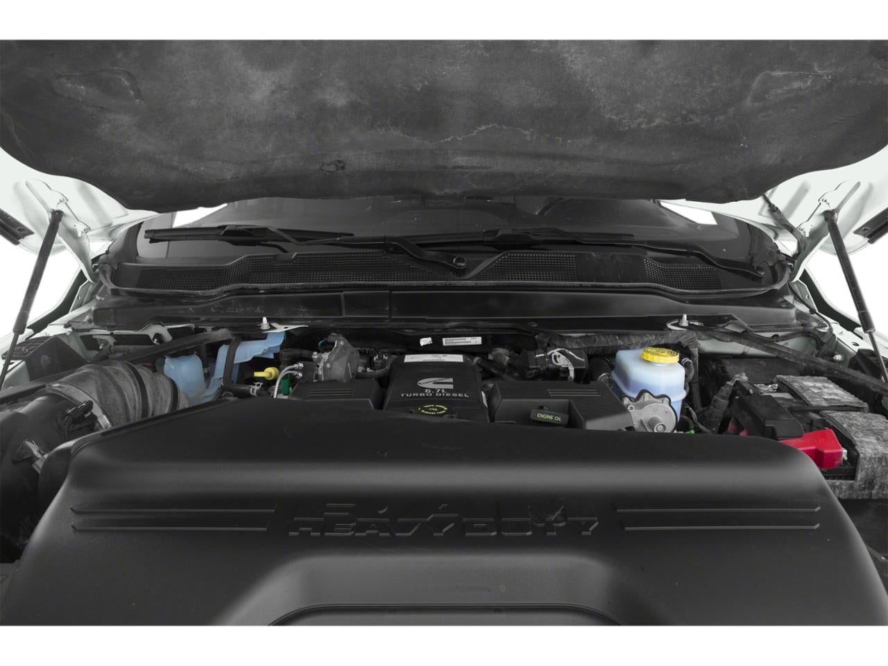 2021 RAM 2500 Big Horn 4x4 Crew Cab 8' Box