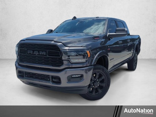 2022 RAM 2500 Limited 4x4 Mega Cab 6'4" Box