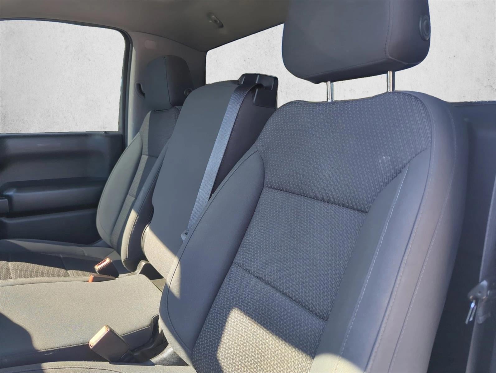 2021 Chevrolet Silverado 1500 Regular Cab Long Box 2-Wheel Drive WT