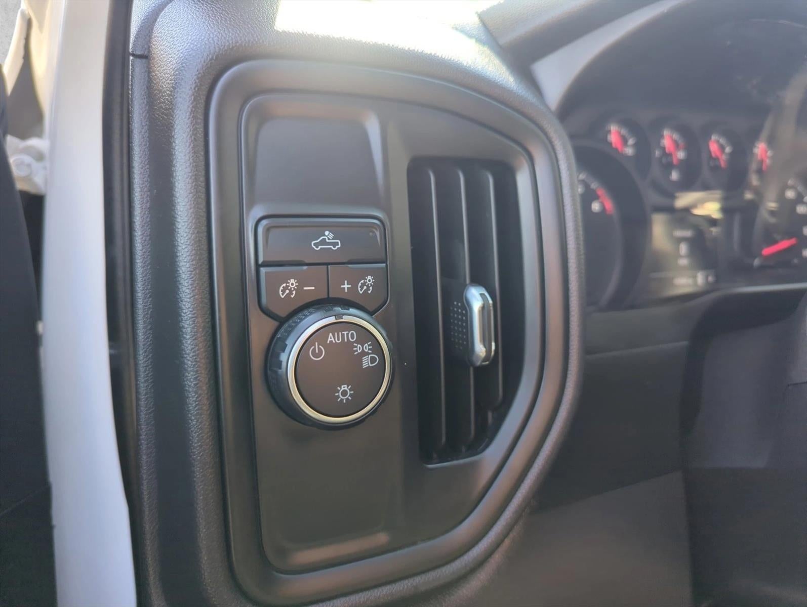 2021 Chevrolet Silverado 1500 Regular Cab Long Box 2-Wheel Drive WT