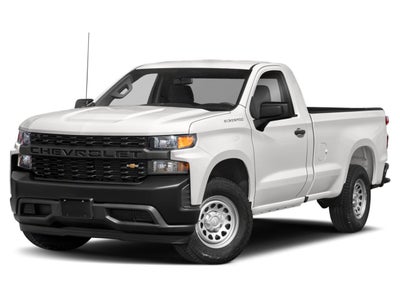 2021 Chevrolet Silverado 1500 Regular Cab Long Box 2-Wheel Drive WT