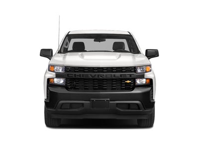 2021 Chevrolet Silverado 1500 Regular Cab Long Box 2-Wheel Drive WT