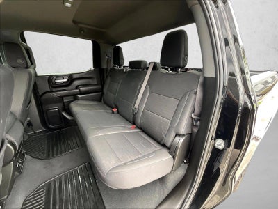 2024 Chevrolet Silverado 1500 Crew Cab Short Box 4-Wheel Drive Custom Trail Boss