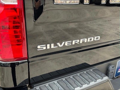 2024 Chevrolet Silverado 1500 Crew Cab Short Box 4-Wheel Drive Custom Trail Boss