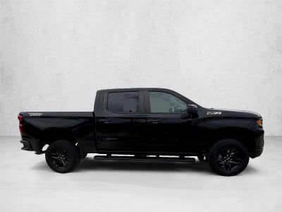 2024 Chevrolet Silverado 1500 Crew Cab Short Box 4-Wheel Drive Custom Trail Boss