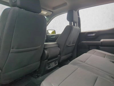 2024 Chevrolet Silverado 1500 Crew Cab Short Box 4-Wheel Drive Custom Trail Boss