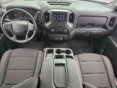 2024 Chevrolet Silverado 1500 Crew Cab Short Box 4-Wheel Drive Custom Trail Boss