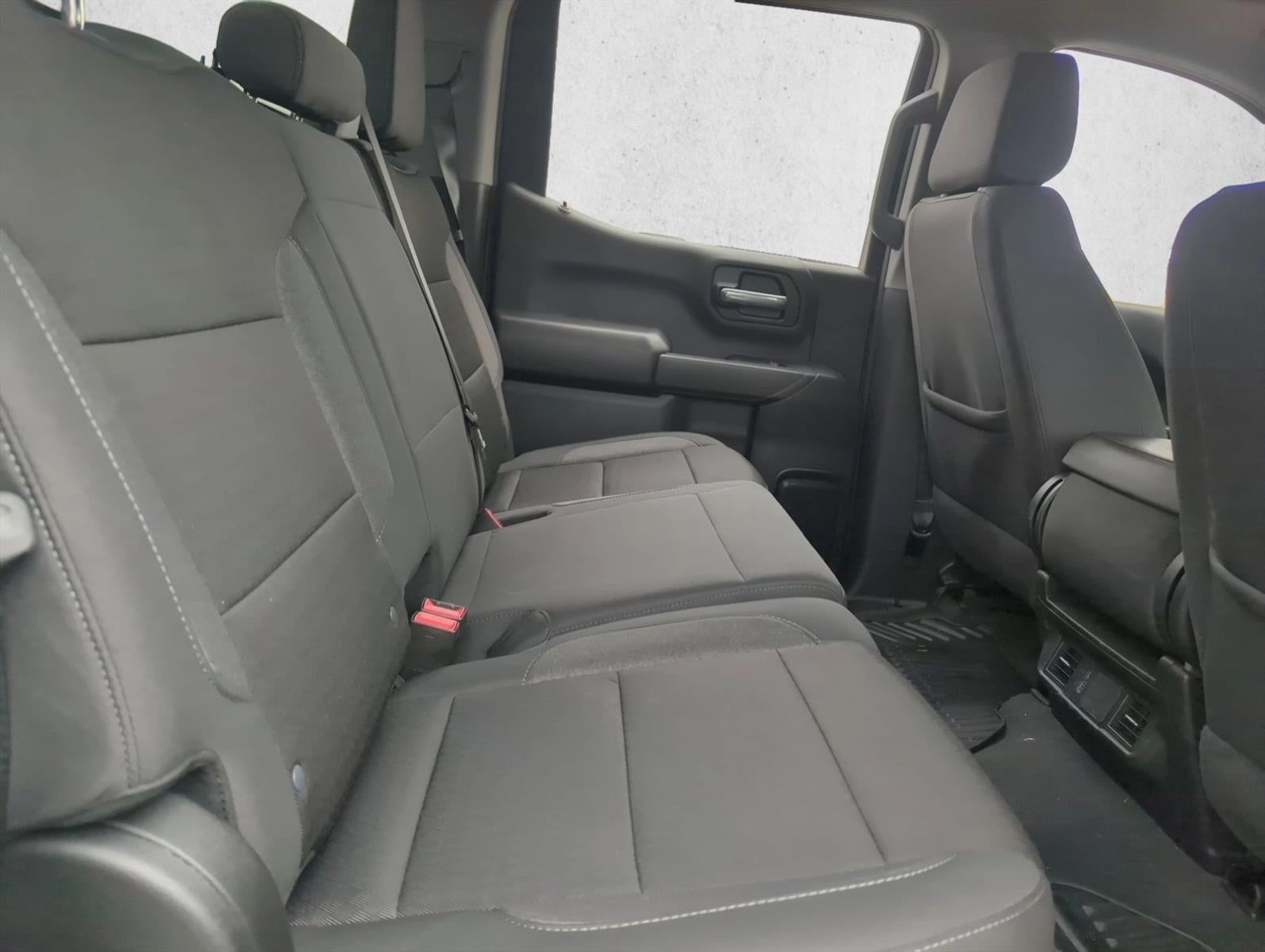 2024 Chevrolet Silverado 1500 Crew Cab Short Box 4-Wheel Drive Custom Trail Boss