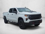 2024 Chevrolet Silverado 1500 Crew Cab Short Box 4-Wheel Drive Custom Trail Boss