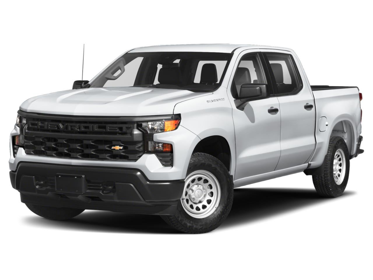 2024 Chevrolet Silverado 1500 Crew Cab Short Box 4-Wheel Drive Custom Trail Boss