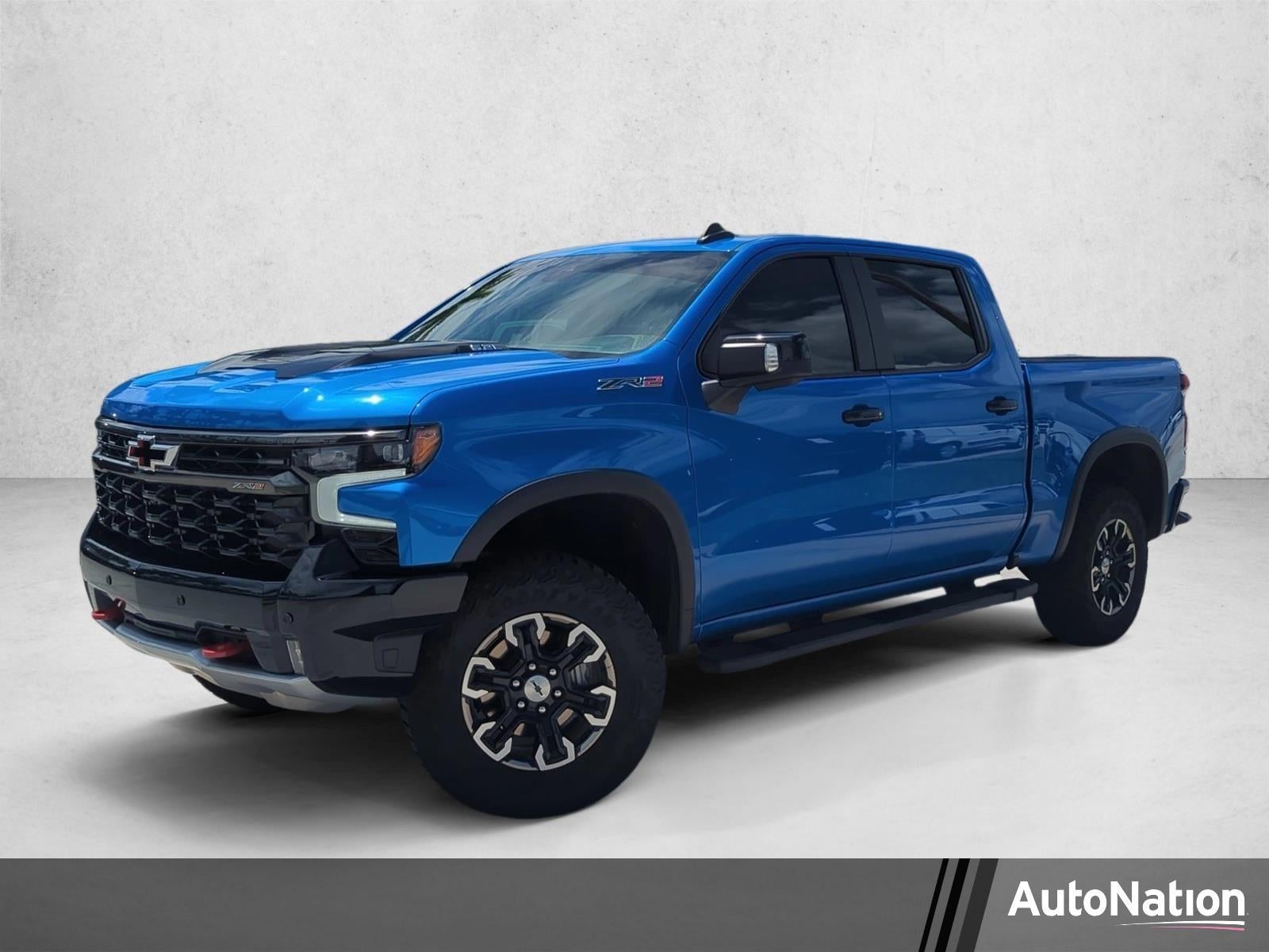 2025 Chevrolet Silverado 1500 Crew Cab Short Box 4-Wheel Drive ZR2