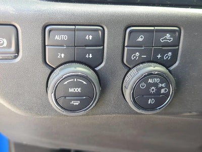 2025 Chevrolet Silverado 1500 Crew Cab Short Box 4-Wheel Drive ZR2