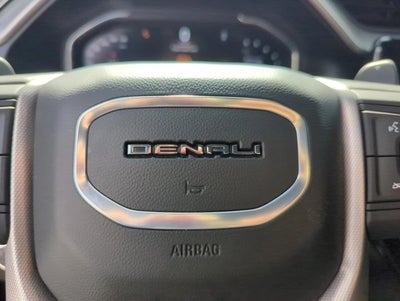 2025 GMC Sierra 1500 Crew Cab Short Box 2-Wheel Drive Denali