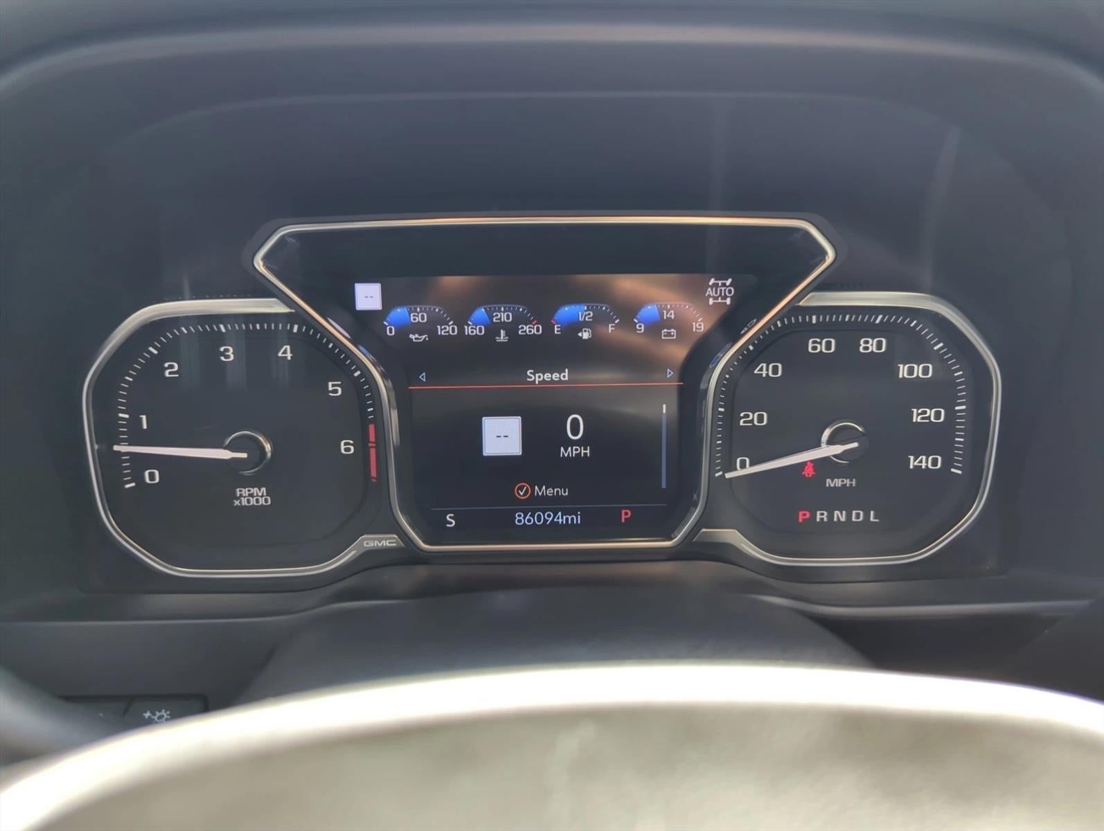 2021 GMC Sierra 1500 Crew Cab Short Box 4-Wheel Drive Denali