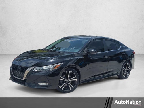 2020 Nissan Sentra SR CVT