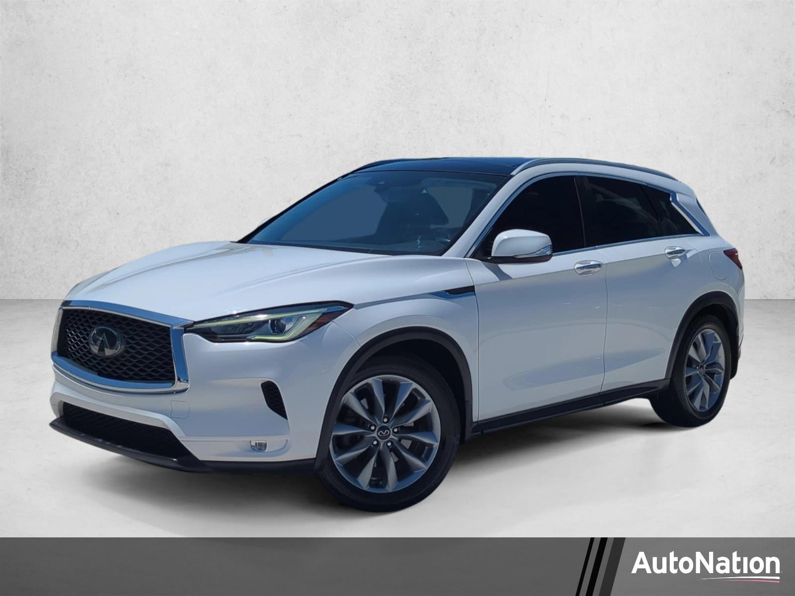 2020 INFINITI QX50 LUXE FWD