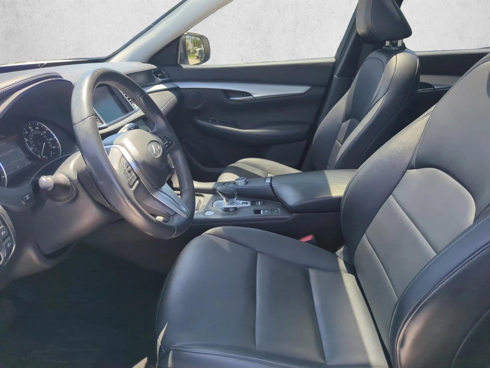 2020 INFINITI QX50 LUXE FWD