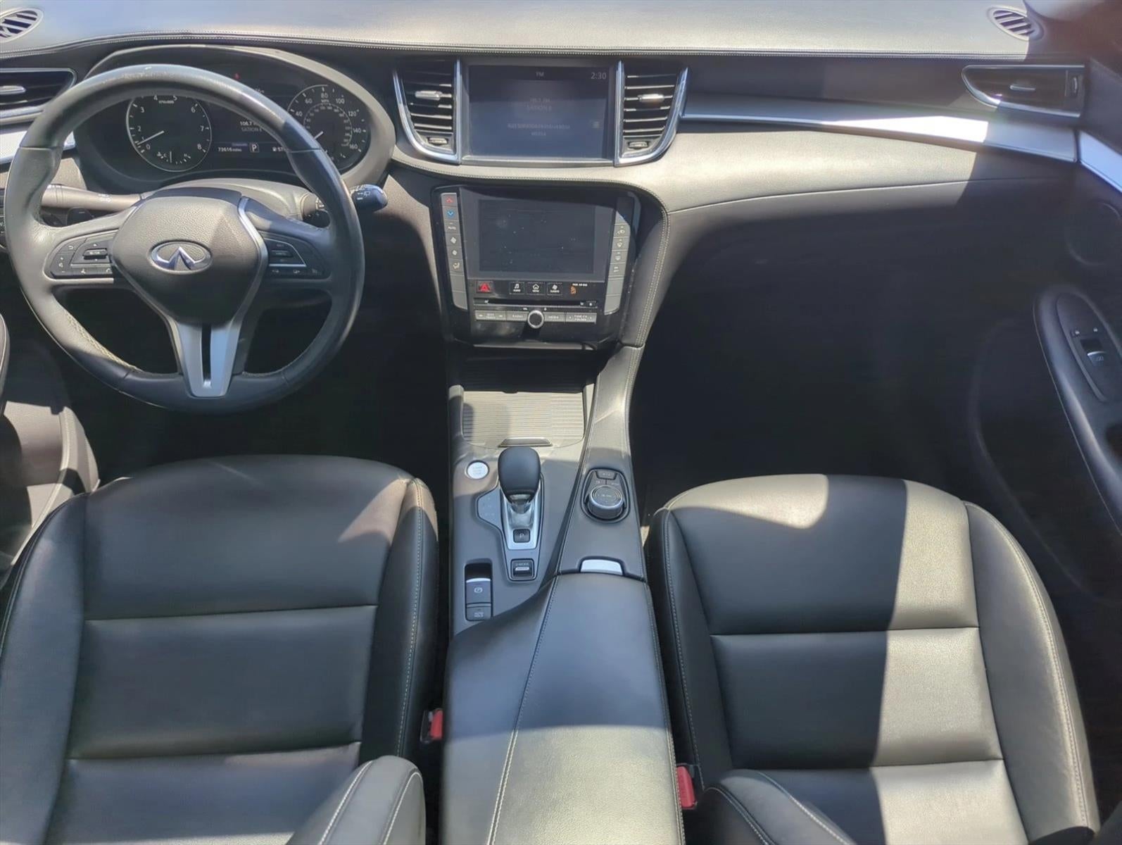 2020 INFINITI QX50 LUXE FWD