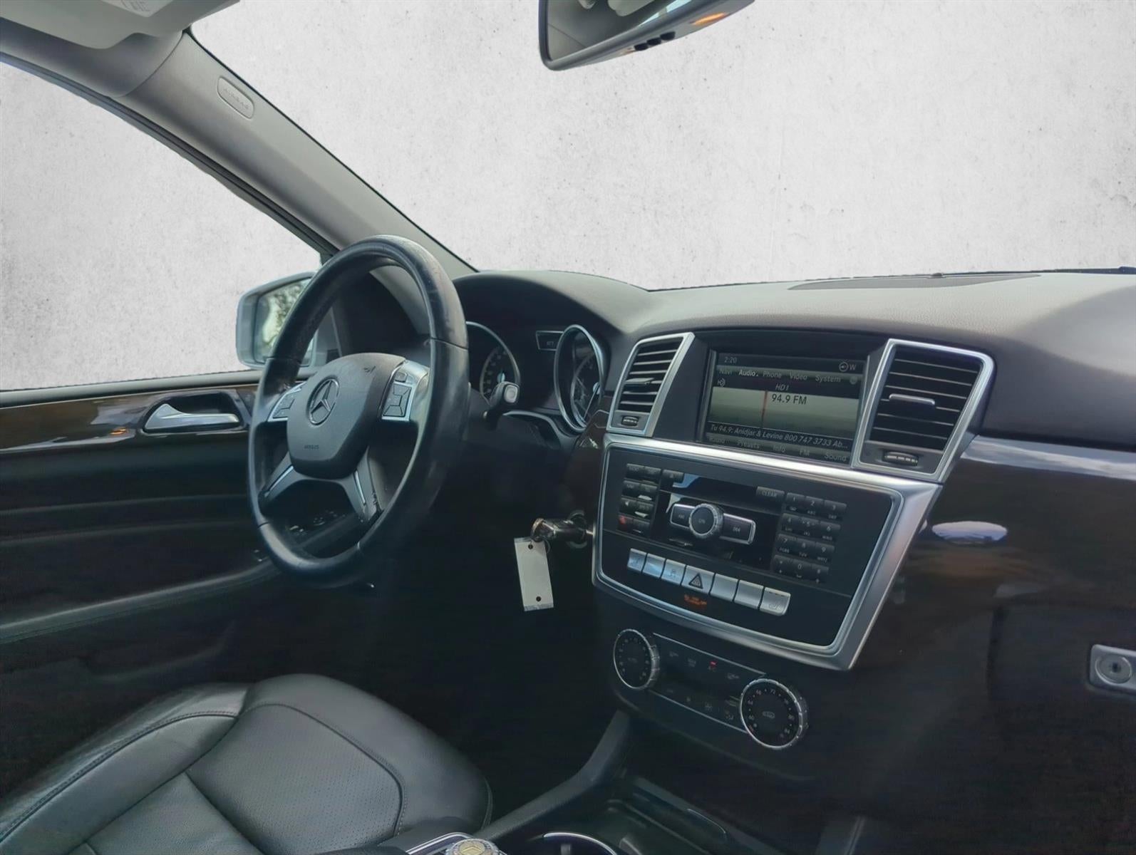 2015 Mercedes-Benz M-Class ML 350 SUV