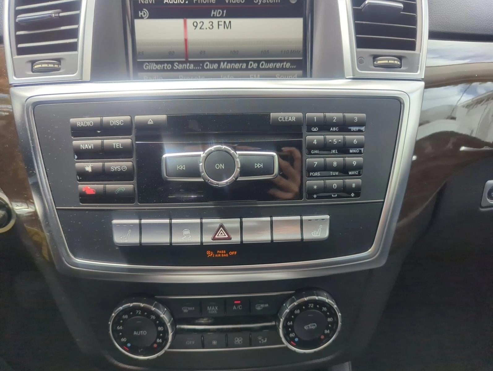 2015 Mercedes-Benz M-Class ML 350 SUV