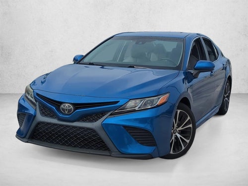 2018 Toyota Camry SE Auto (SE)