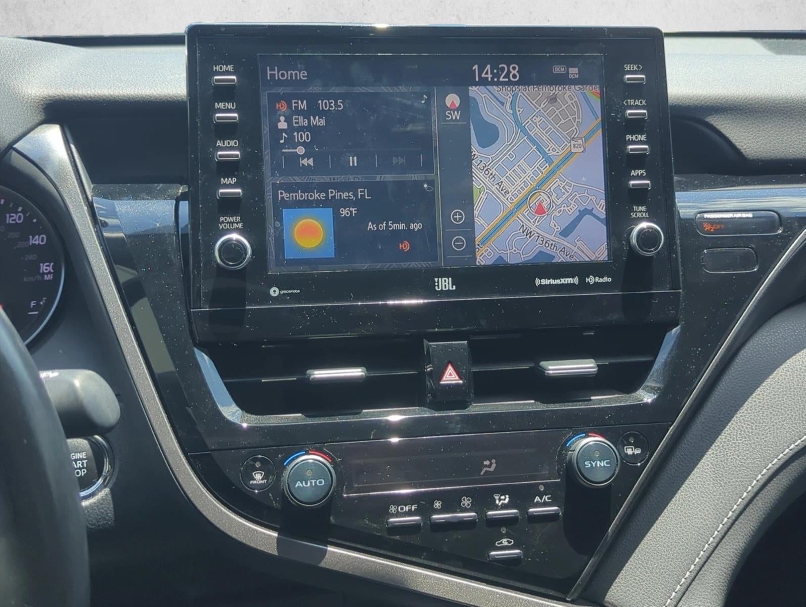 2021 Toyota Camry XSE Auto (Natl)