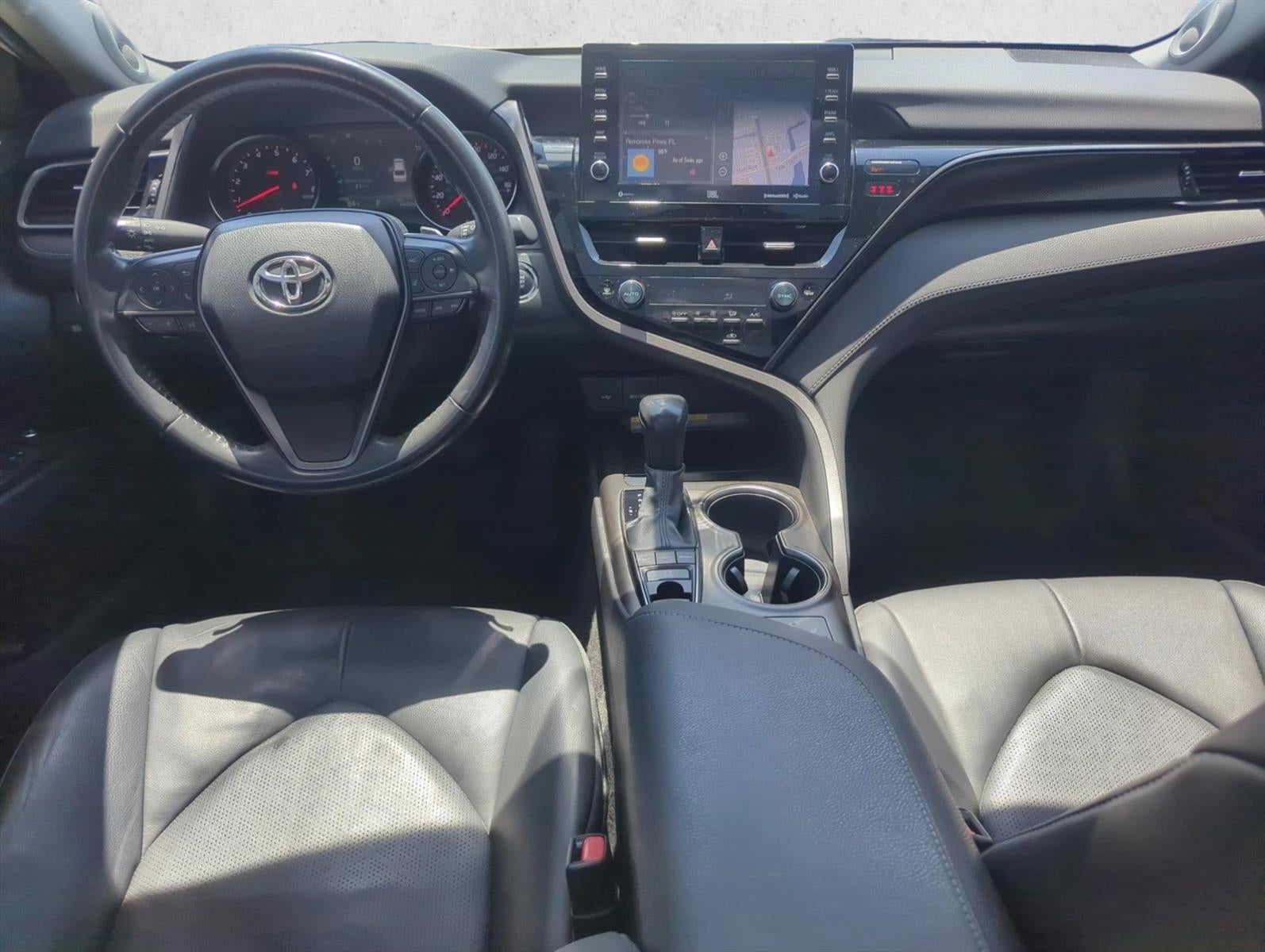 2021 Toyota Camry XSE Auto (Natl)