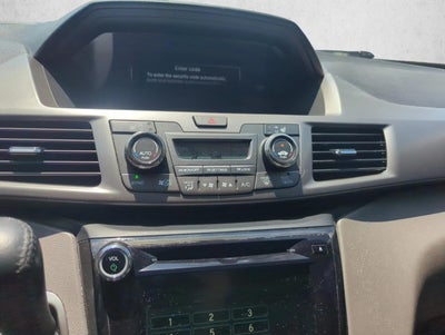 2016 Honda Odyssey Touring Elite with DVD Rear Entertainment System and Navigation