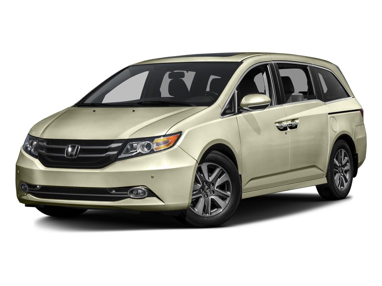 2016 Honda Odyssey Touring Elite with DVD Rear Entertainment System and Navigation